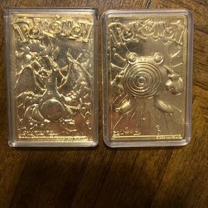 Golden Pokémon Cards